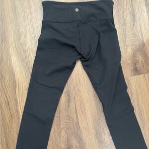 Lululemon athletica women’s Classic Black Leggings